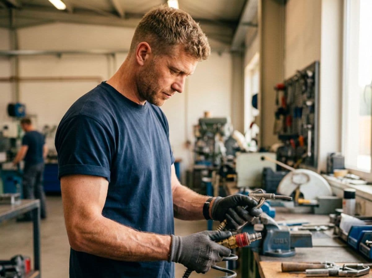 Rozvody stlačeného vzduchu – TAVINOX PRESS ISO 8573-1