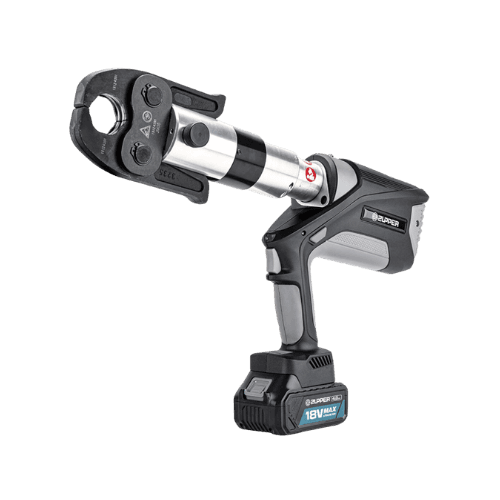 ED-1550 Akumulátorový lisovací stroj