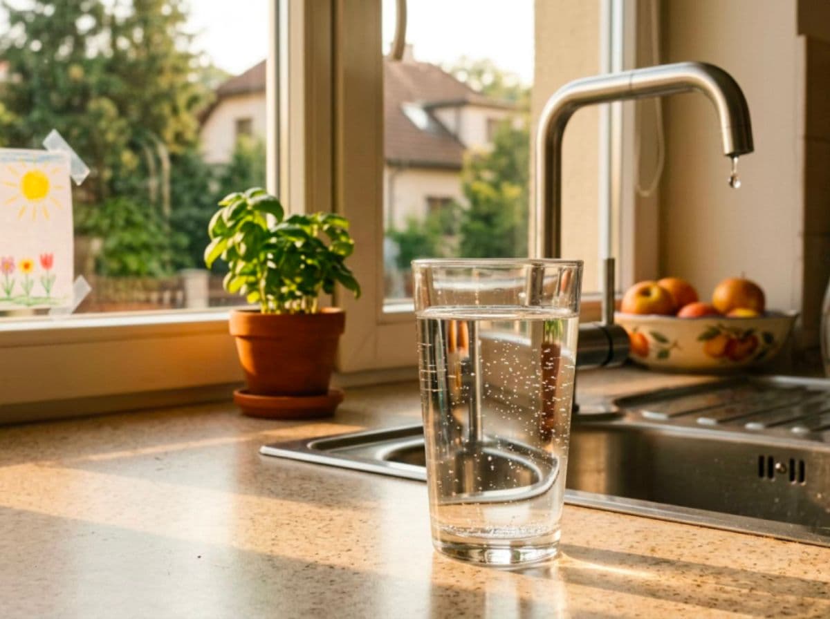 Pitna voda — nerezove potrubi