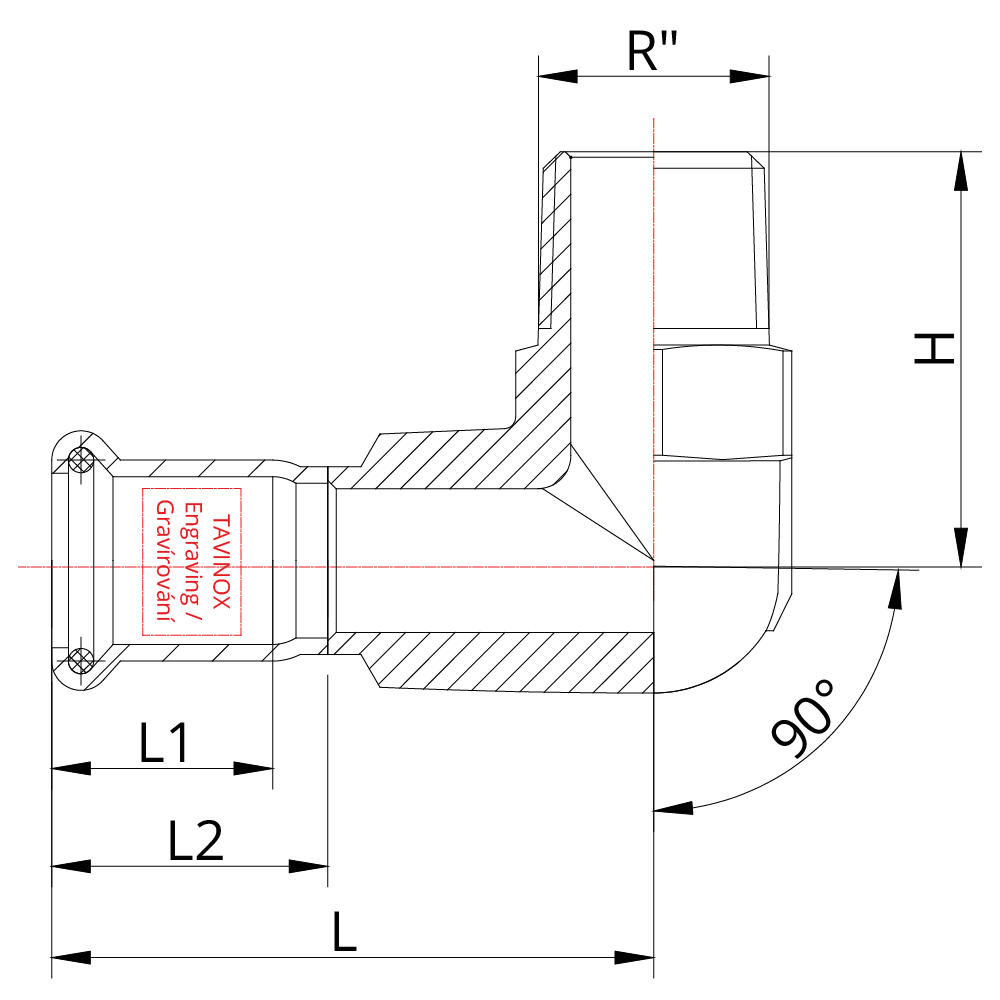 Technický výkres KO10FR