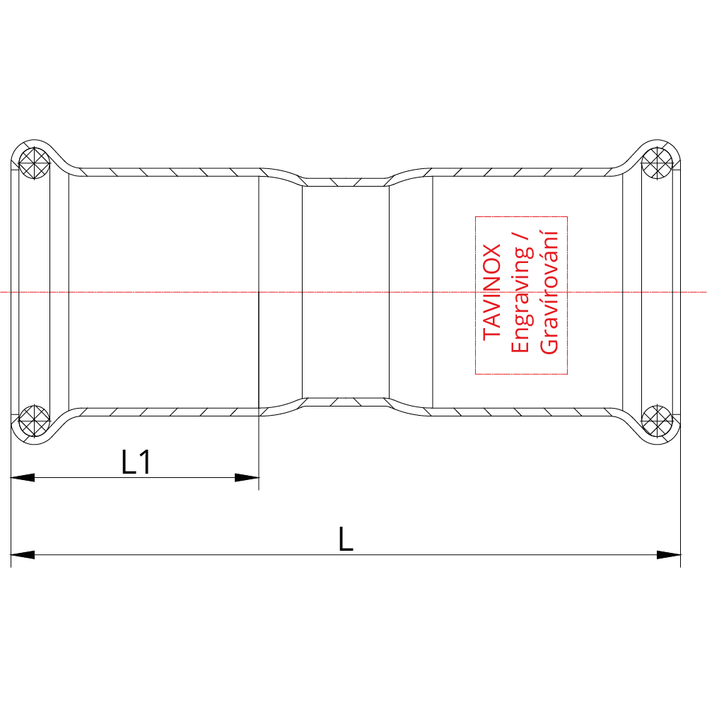 Technický výkres NA10FF