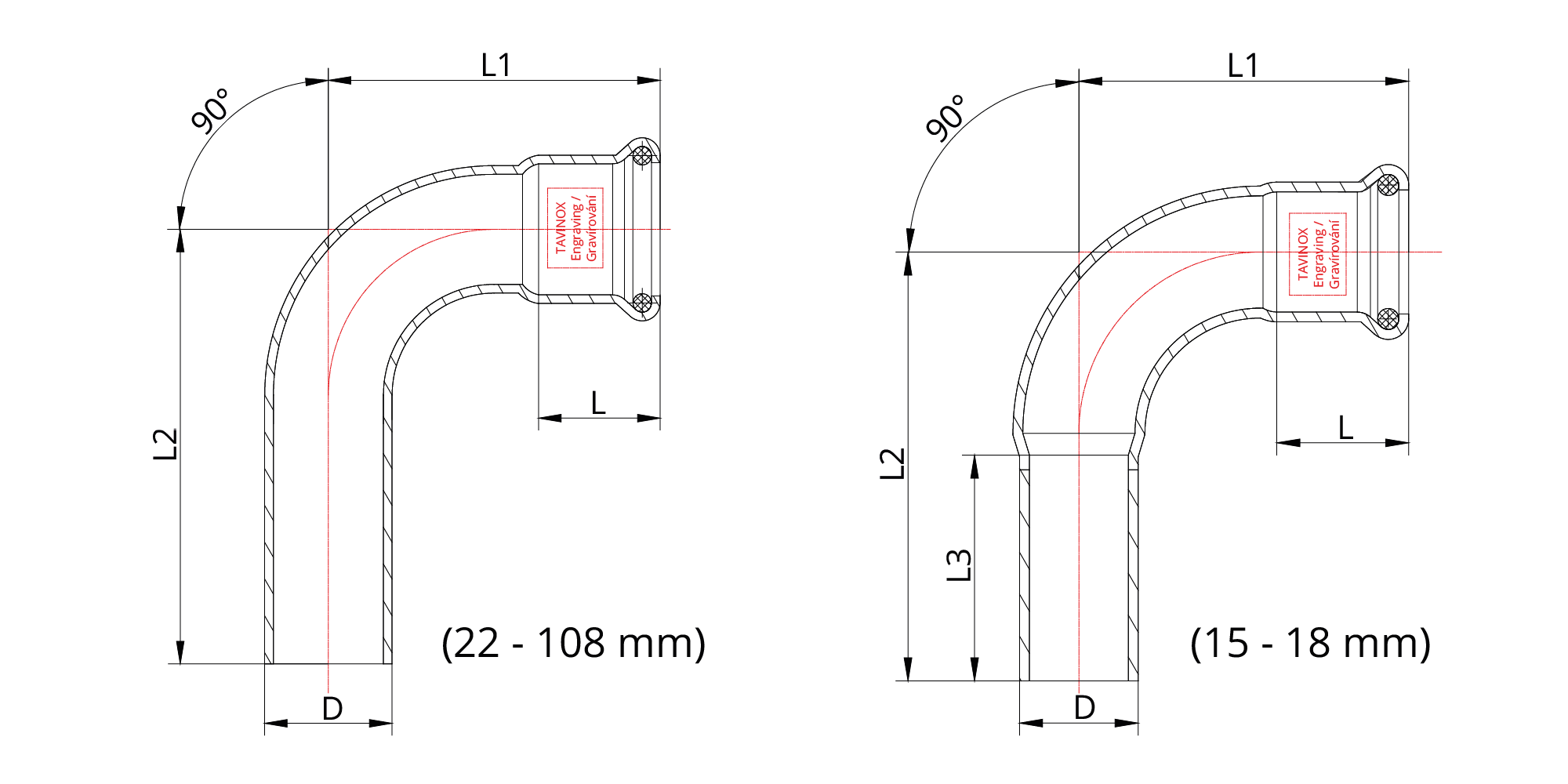 Technický výkres OB12MF