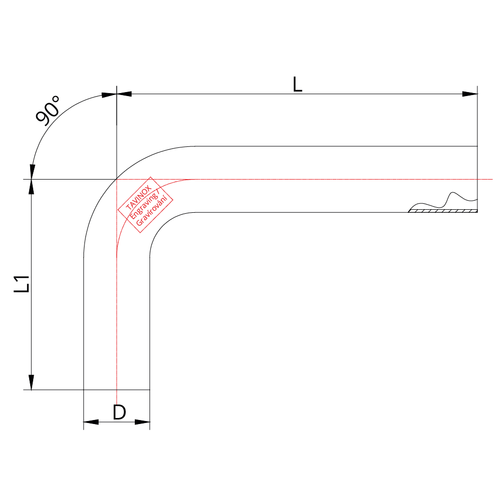 Technický výkres OB12MM