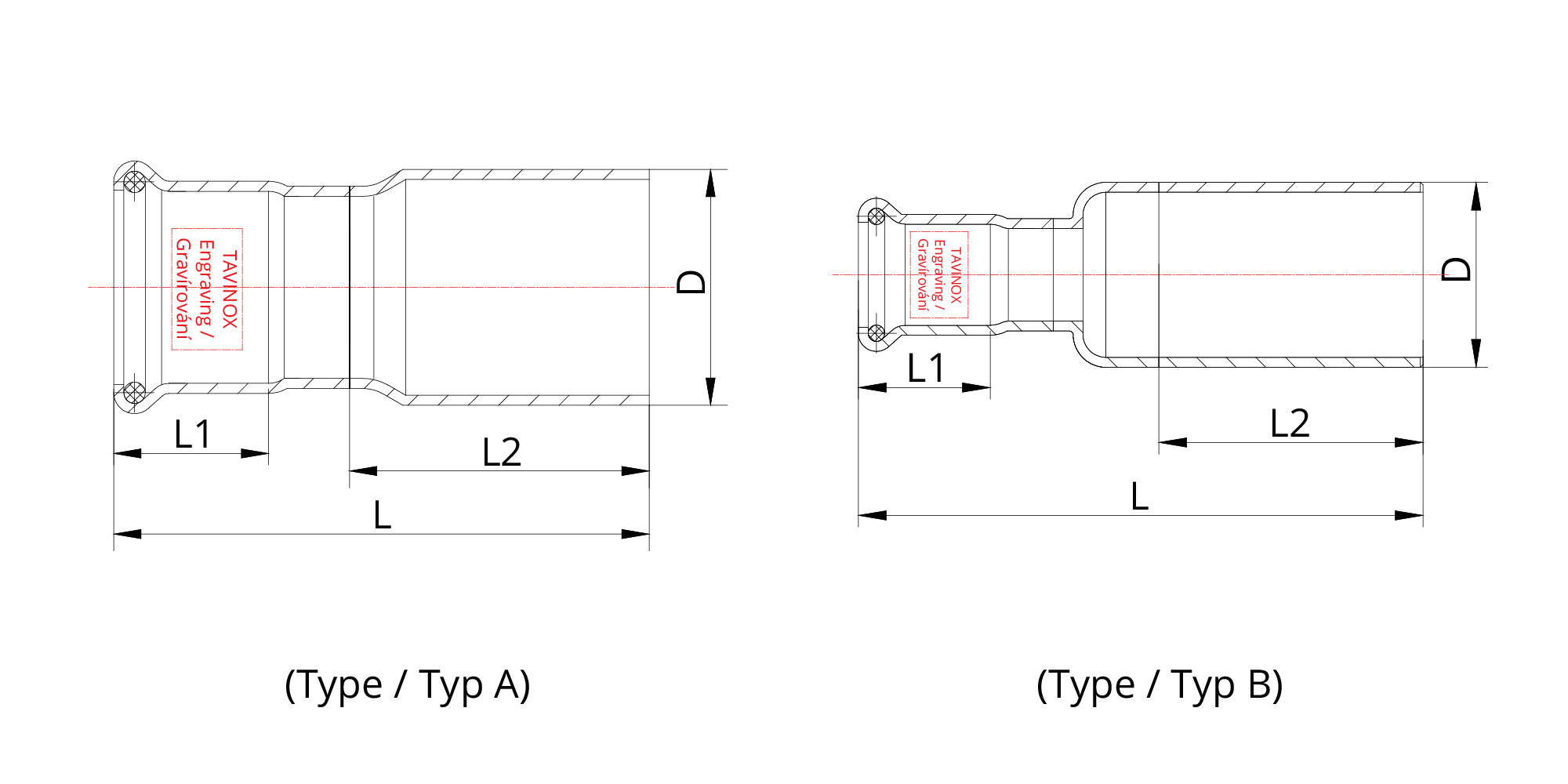 Technický výkres PR14MF