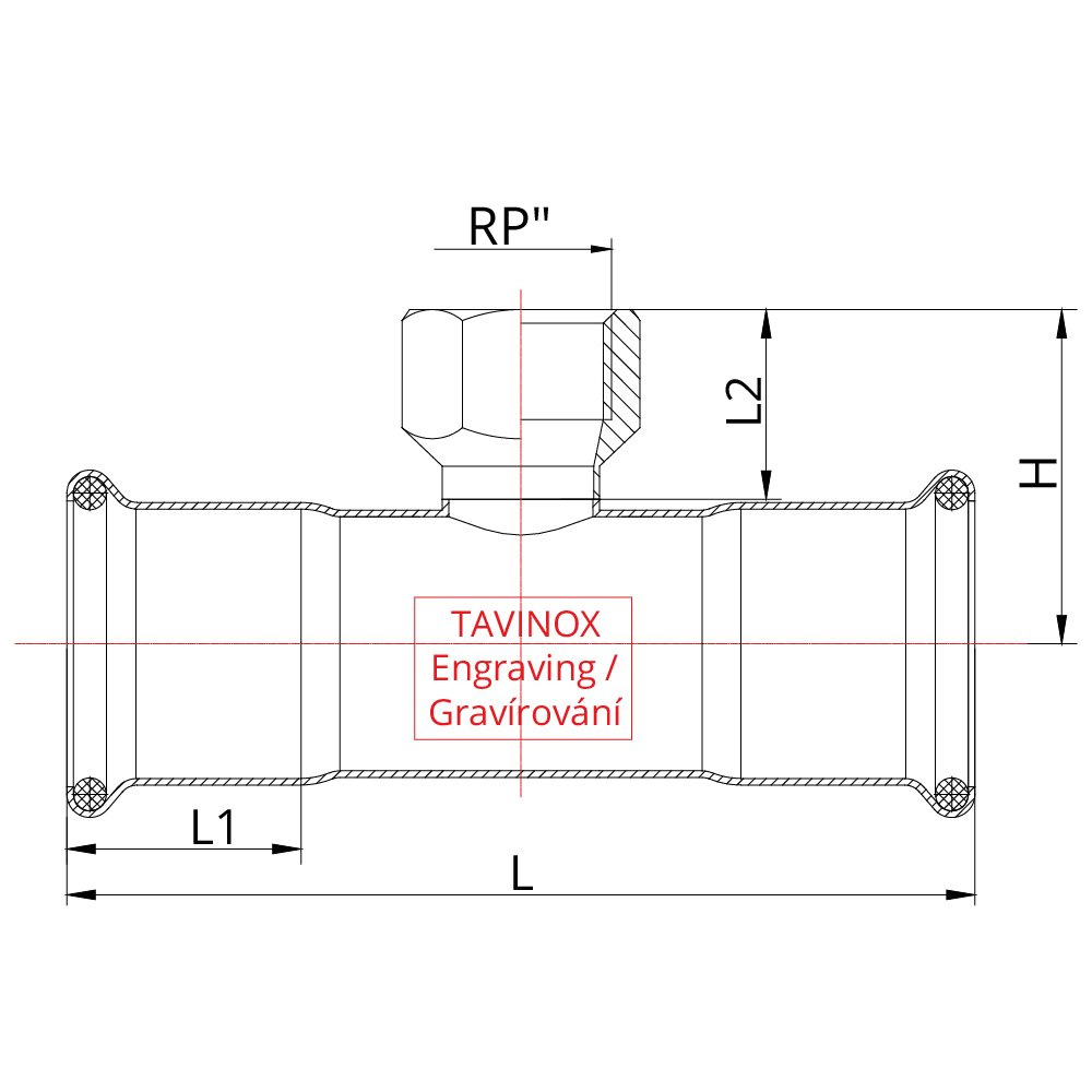 Technický výkres TK10FRPF
