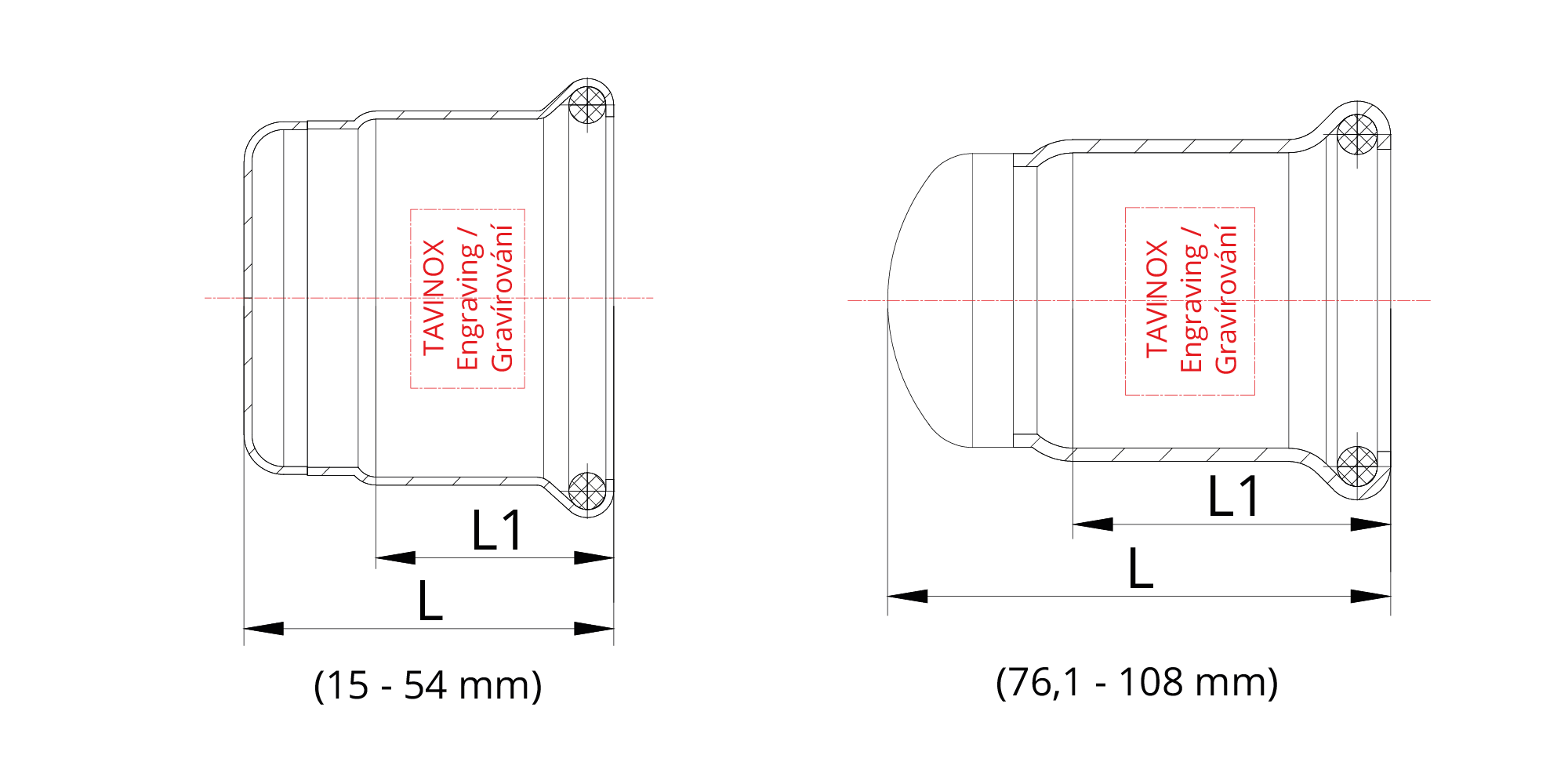 Technický výkres UC10F