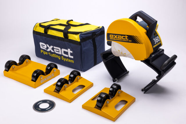 Obsah balení EXACT PipeCut 360 INOX