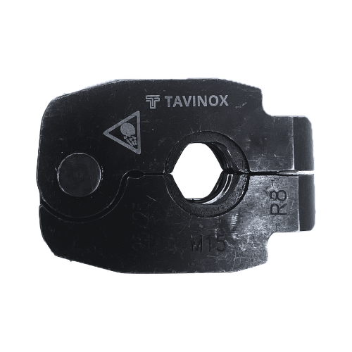 LISOVACÍ ČELISTI R8-M15 pro nerez úhlové