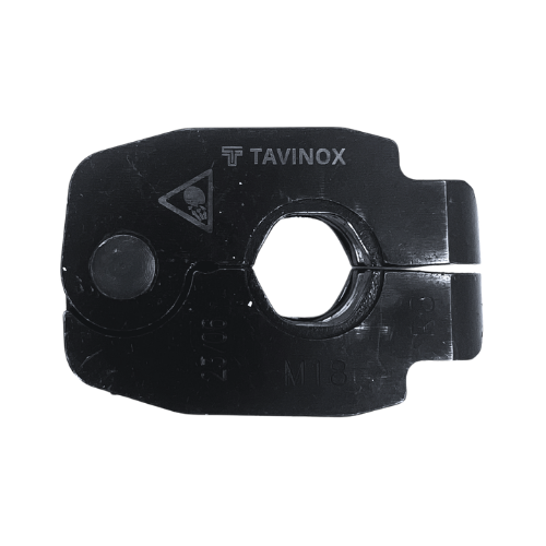 LISOVACÍ ČELISTI R8-M18 pro nerez úhlové