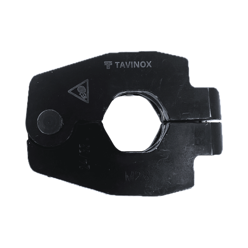 LISOVACÍ ČELISTI R8-M28 pro nerez úhlové