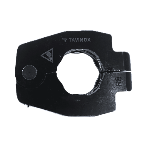 LISOVACÍ ČELISTI R8-M35 pro nerez úhlové